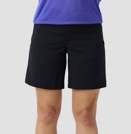 Ornot Mission Shorts Front view inseam