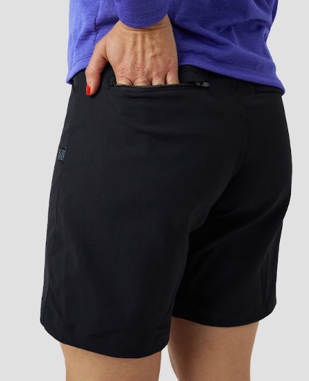 Ornot Mission Shorts - Rear Zippered pockets