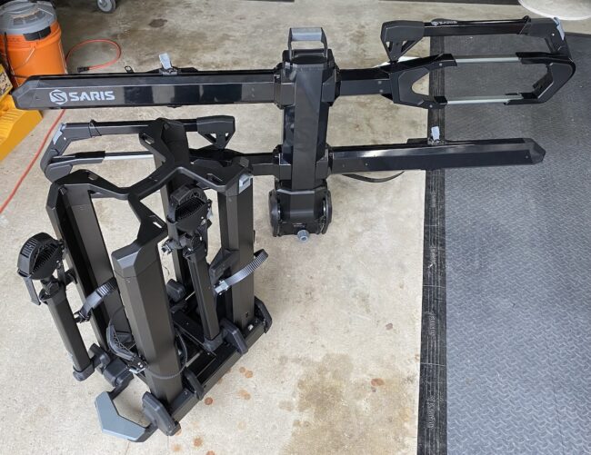 Saris Cycle-On 2 Bike Hitch Rack comparison
