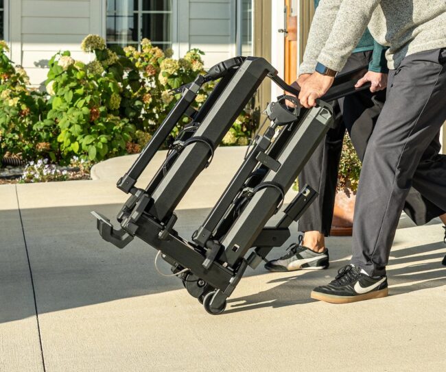 Saris Cycle-On 2 Bike Hitch Rack portability