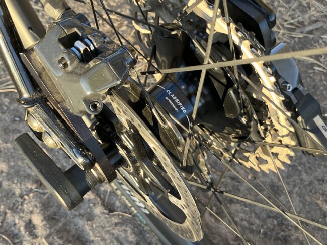 rear hub