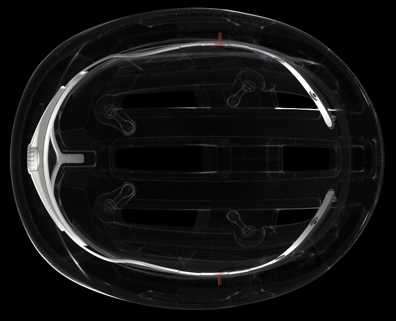 Fizik Kyros Helmet fit system