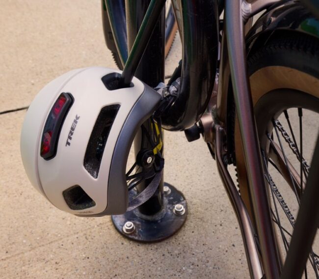 Helmet Lock