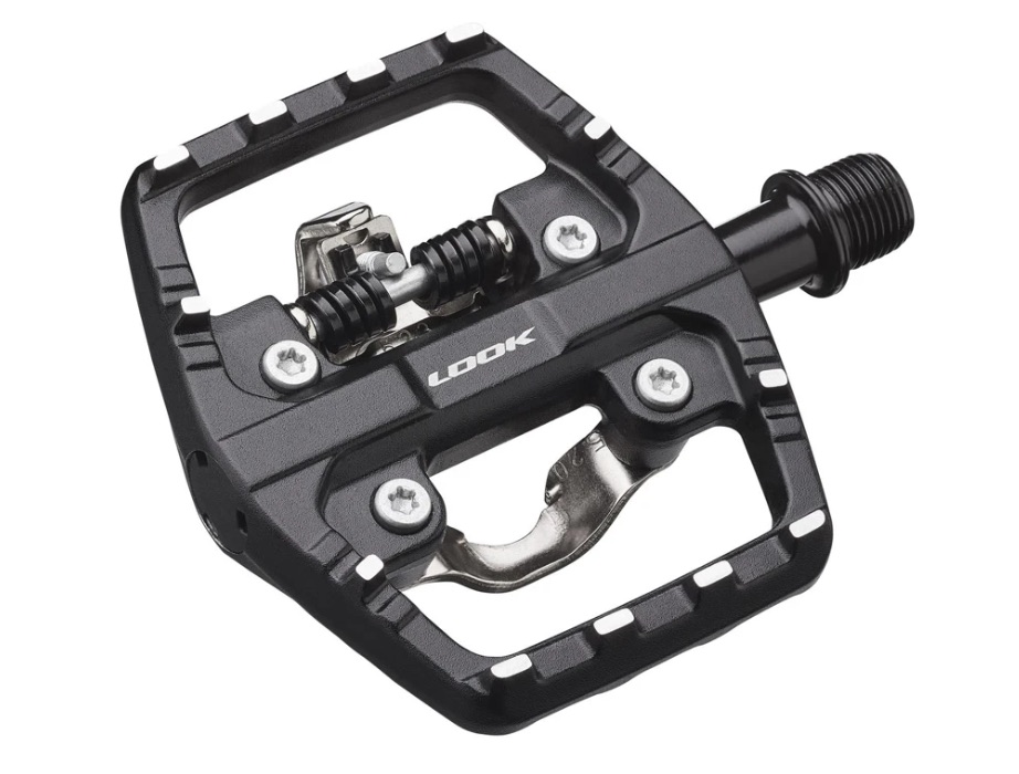 LOOK pedals flat side