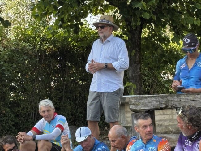 Cycling Riccione, Italy Lunch at the family farm - Stefano