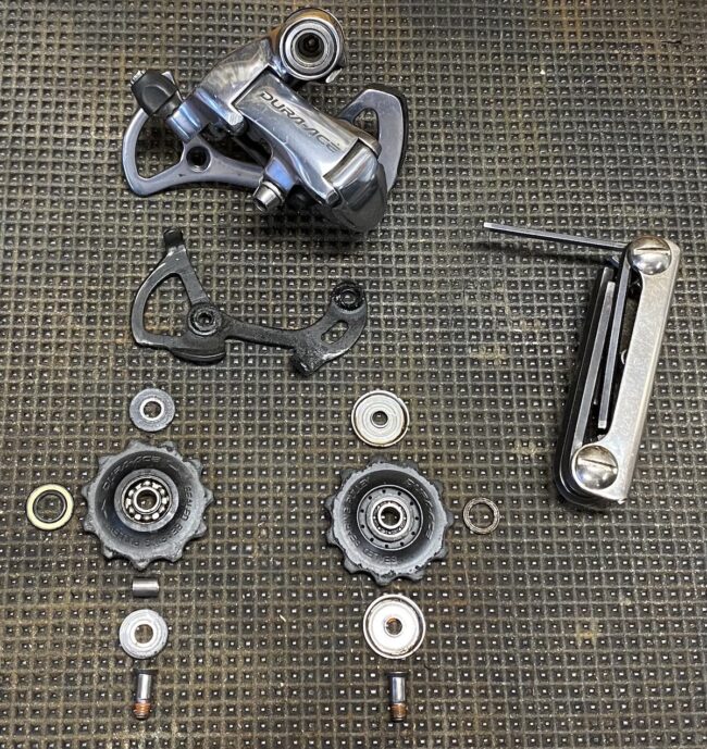 derailleur pulleys