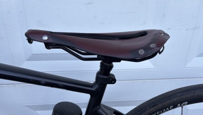 dropper post installed road bike down demo